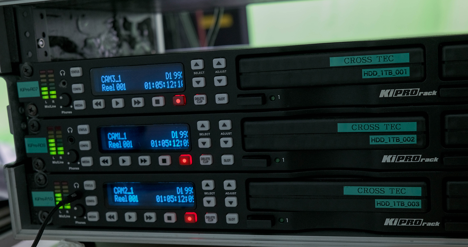 AJA KiPro Rack