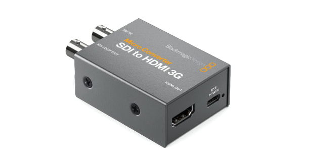AJA Hi5 SDI to HDMI